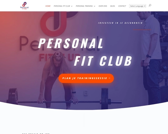 Personal Fit Club Logo